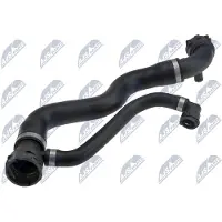NTY Kühlerschlauch CPP-BM-018