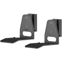 Goobay Lautsprecher-Wandhalterung Modern Era 3 Flex, schwarz