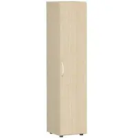 Geramöbel Flügeltürenschrank »New York« 5 OH 40 cm braun, 40x181x42 cm