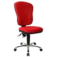 Topstar Bürostuhl »Steel Point 80« ohne Armlehnen rot