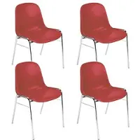 Nowy Styl Besucherstuhl BETA K30, rot