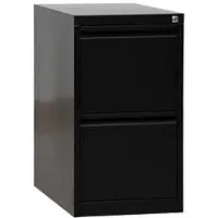 Gürkan G-Office Hängeregisterschrank FGC.2, 1-bahnig, 2 Schübe, schwarz