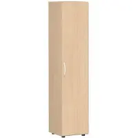 Geramöbel Flügeltürenschrank »New York« 5 OH 40 cm braun, 40x181x42 cm