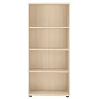 Geramöbel Aktenregal »New York« breit 5 OH braun, 80x181x40 cm