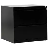 Gürkan G-Office Hängeregisterschrank FGC/D.2, 2-bahnig, 2 Schübe, schwarz