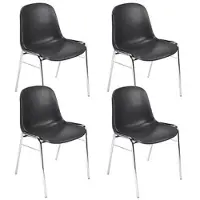 Nowy Styl Besucherstuhl BETA K02, schwarz
