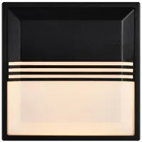 Nordlux - Wandleuchte Oliver - Schwarz - 17.5x17.5x17.5 cm