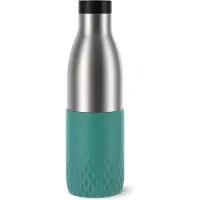 Tefal Bludrop Trinkflasche, 0,7 l, Edelstahl, grün