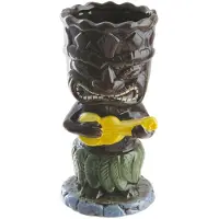 Ich-zapfe Tiki Mug, Tiki Becher - Ukulele, 400 ml