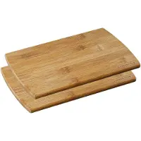Zassenhaus Frühstücksbretter Bambus 26 x 17 cm Set 2 Stück