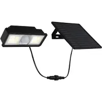 Globo 36501 Solarleuchte Kunststoff schwarz matt, LED