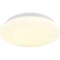 Globo LED Deckenleuchte, Metall, opal sparkle, neutralweiß