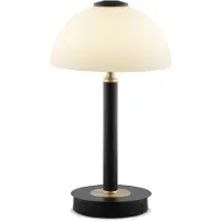 Casa Nova LED-Tischleuchte Lui DH 23x33,50 cm schwarz