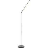 Casa Nova Stehleuchte TOWER DH 21x110 cm schwarz Stehlampe