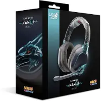 Lexip Kakashi Kamui, Verkabelt & Kabellos, Gaming, 20 - 20000 Hz, 452 g, Kopfhörer, Schwarz, Blau