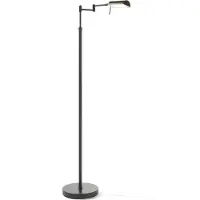 Casa Nova Stehleuchte TROY H 146 cm schwarz Stehlampe Leseleuchte