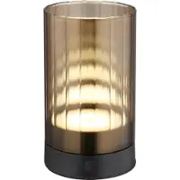 Globo Tischlampe kabellos mit Akku Touch Dimmer LED Tischleuchte Farbwechsel 21012B