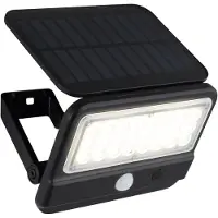 Globo 36500 Solarleuchte Kunststoff schwarz matt, LED