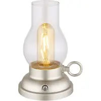 Globo 58016CH, Kunststoff, Glas, IP20, III, 1 W, LED, 2700 K