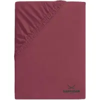 Sansibar Spannbettlaken in Rot | Gr.: 90-100 x 200 cm