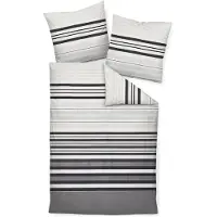 Janine Bettwäsche PALERMO Mako-Satin BL 200x200 cm bunt Bettbezug Bettzeug