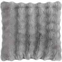 Magma Heimtex Magma Dekokissenhülle Aline 45x45 cm | grau - grau