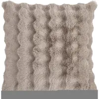 Magma Heimtex Magma Dekokissenhülle Aline 45x45 cm | taupe - braun
