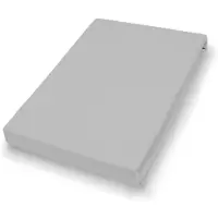 H. G. Hahn H.G. Hahn Spannbetttuch Primera Jersey in granit | Gr.: 190x200 cm - 200x200 cm