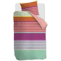 Oilily Mako-Satin-Bettwäsche-Garnitur Carly Farbe Multi Größe 135x200+80x80