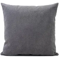 Gozze Sofakissen Sven, 801131-4545-91, anthrazit, mit Polyesterbezug, 45x45 cm