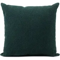 Gozze Sofakissen Sven, 801131-4545-85, dunkelgrün, mit Polyesterbezug, 45x45 cm