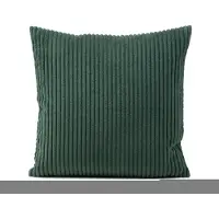 Gozze Kissenhülle Anafi - Mehrere Farben (Größe: 50 x 50 cm / Farbe: Dunkelgrün)