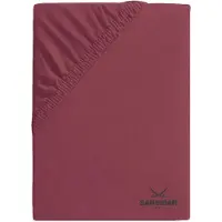 Sansibar Spannbettlaken in Rot | Gr.: 140-160 x 200-220 cm