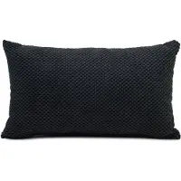 Gozze Sofakissen Sven, 801131-3050-99, schwarz, mit Polyesterbezug, 30x50 cm