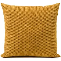 Gozze Sofakissen Sven, 801131-4545-16, senf, mit Polyesterbezug, 45x45 cm