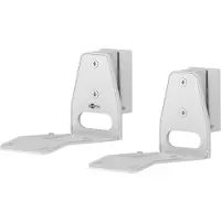 Goobay Lautsprecher-Wandhalterung Modern Era 3 Flex, weiss