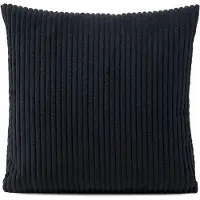 Gozze Kissenhülle Anafi - Mehrere Farben (Größe: 50 x 50 cm / Farbe: Schwarz)