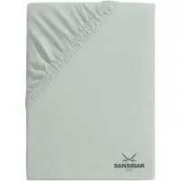 Sansibar Topper-Spannbettlaken in Jade | Gr.: 140-160 x 200-220 cm