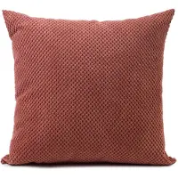 Gozze Uni Kissenhülle Sven - Mehrere Farben (Größe: 50 x 50 cm / Farbe: Beere)