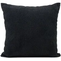 Gozze Sofakissen Sven, 801131-4545-99, schwarz, mit Polyesterbezug, 45x45 cm