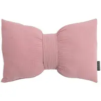 Magma Heimtex Kissen SCHLEIFE OLINE rose 914894