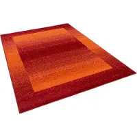 Pergamon Modern Designer Velours Teppich Samba