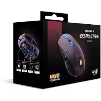 Lexip Madara Destruction, rechts, Optisch, USB Typ-A, 12000 DPI, Mehrfarbig