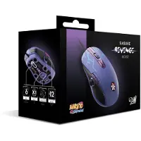 Lexip Sasuke Revenge, rechts, Optisch, USB Typ-A, 12000 DPI, Mehrfarbig