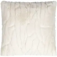Magma Heimtex Magma Dekokissenhülle Skins 40x40 cm | Nerz - weiß