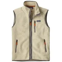 Patagonia Weste Retro Pile Vest Herren Pelican-XL