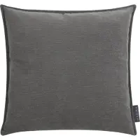 Magma Heimtex Magma Dekokissenhülle Vento 40x40 cm | anthrazit - grau
