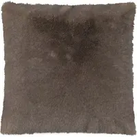 Magma Heimtex Magma Dekokissenhülle Skins 40x40 cm | Grauhörnchen - braun