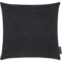 Magma Heimtex Magma Dekokissenhülle Alfa 50x50 cm | schwarz - schwarz