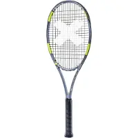 Pacific Tennisschläger X Force Pro No. 1 98in/305g/Turnier 2023 grau/lime - unbesaitet -
